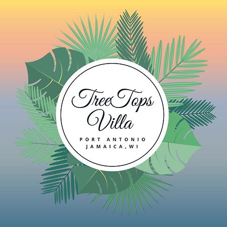 Treetops Villa Port Antonio Exterior photo