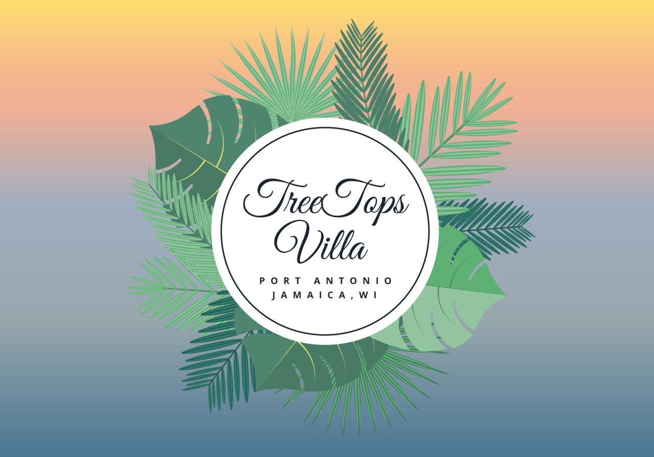 Treetops Villa Port Antonio Exterior photo
