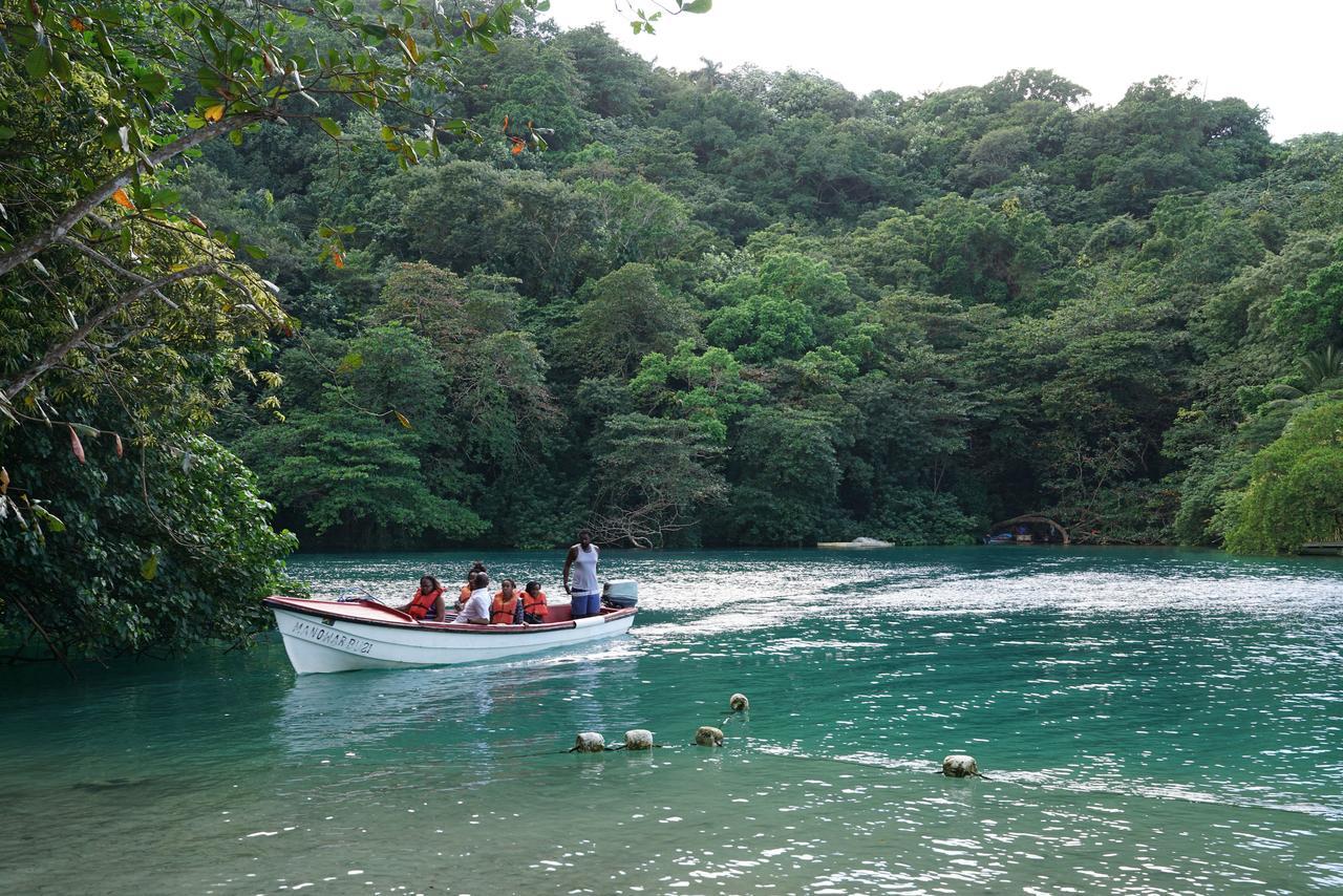 Treetops Villa Port Antonio Exterior photo